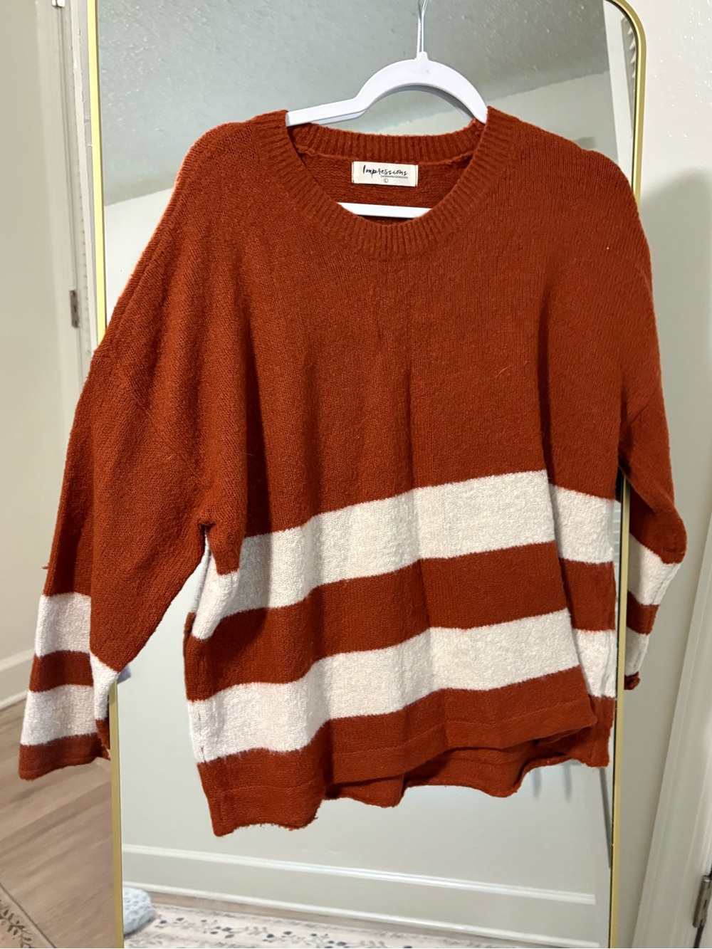 Boutique sweater